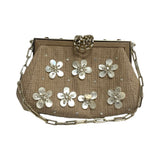 Red Valentino "Floral Embellished" Shoulder Bag