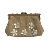 Red Valentino "Floral Embellished" Shoulder Bag