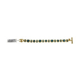 Julie Vos Blue "Antonia Tennis Bracelet"
