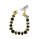 Julie Vos Blue "Antonia Tennis Bracelet"