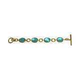 Julie Vos "Barcelona" 24k Gold-Plated Bracelet