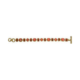 Julie Vos Pink & Orange "Antonia Tennis Bracelet"