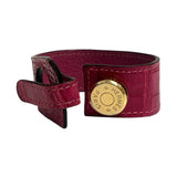 Hermes Fuchsia "Clous de Selle Cuff"
