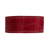 Hermes Fuchsia "Clous de Selle Cuff"