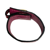 Hermes Fuchsia "Clous de Selle Cuff"