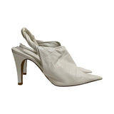 Bottega Veneta "The Point" Leather Slingback Pumps - Size 36.5