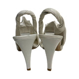 Bottega Veneta "The Point" Leather Slingback Pumps - Size 36.5