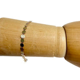 Lana Jewelry 14k Gold Disc Bracelet