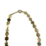 Lana Jewelry 14k Gold Disc Bracelet