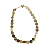 Lana Jewelry 14k Gold Disk Bracelet