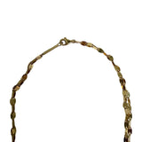 Lana Jewelry Double-Strand 14k Gold Disc Necklace