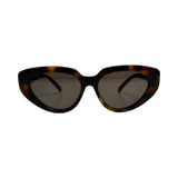 Celine Tortoise Cat-Eye Sunglasses