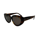 Celine Tortoise Cat-Eye Sunglasses
