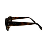 Celine Tortoise Cat-Eye Sunglasses