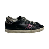Golden Goose Superstar Leopard-Printed Sneakers - Size 36