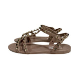Valentino "Rockstud Jelly Sandals" - Size 36