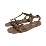 Valentino "Rockstud Jelly Sandals" - Size 36