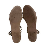 Valentino "Rockstud Jelly Sandals" - Size 36