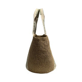 Chloe "Large Woody Basket Tote" Bag