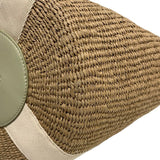 Chloe "Large Woody Basket Tote" Bag