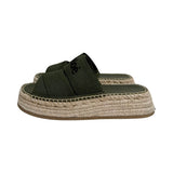 Chloé "Mila" Espadrille Slides - Size 39