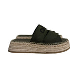 Chloé "Mila" Espadrille Slides - Size 39