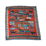 Hermes "Colliers de Chiens" Silk Scarf