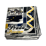 Prada "Pittoresque" Silk Scarf
