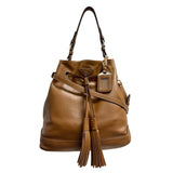 Prada Leather Bucket Bag