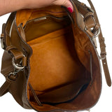 Prada Leather Bucket Bag