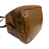 Prada Leather Bucket Bag