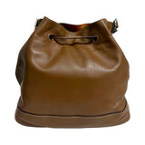 Prada Leather Bucket Bag