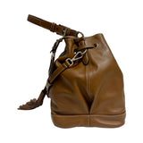 Prada Leather Bucket Bag