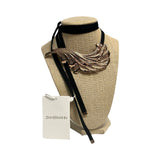 Zimmerman "Feather Corsage" Necklace
