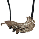 Zimmerman "Feather Corsage" Necklace