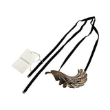 Zimmerman "Feather Corsage" Necklace