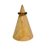 Eriness Rainbow Baguette Ring - Size 6