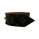 Louis Vuitton "Tie The Knot LV Monogram" Belt - Size 90/36