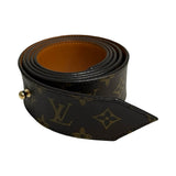 Louis Vuitton "Tie The Knot LV Monogram" Belt - Size 90/36