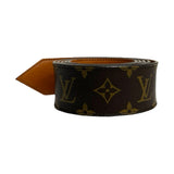 Louis Vuitton "Tie The Knot LV Monogram" Belt - Size 90/36