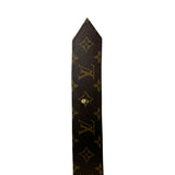 Louis Vuitton "Tie The Knot LV Monogram" Belt - Size 90/36