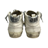 Golden Goose "Mid Star Leather Wing-Tip" Sneakers - Size 37