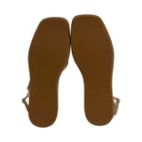 Loeffler Randall Gold "Noor" Sandals - Size 11