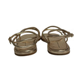 Loeffler Randall Gold "Noor" Sandals - Size 11