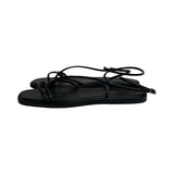 Loeffler Randall Black "Noor" Sandals - Size 11