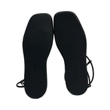 Loeffler Randall Black "Noor" Sandals - Size 11