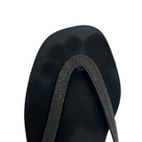 Brunello Cucinelli "Monili Flip Flops" - Size 40