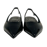 Christian Louboutin "Hot Chickita Sling Flats" - Size 36.5