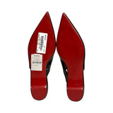 Christian Louboutin "Hot Chickita Sling Flats" - Size 36.5