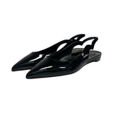 Christian Louboutin "Hot Chickita Sling Flats" - Size 36.5